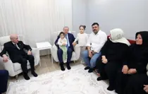 Cumhurbaşkanı Erdoğan: Sözlerimizi tutmanın bahtiyarlığıyla aziz milletimizin karşısındayız