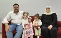 Hatay'da evlerine kavuşan depremzede aileden Cumhurbaşkanı Erdoğan'a teşekkür