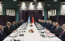 Cumhurbaşkanı Erdoğan, Somali Cumhurbaşkanı Mahmud ile heyetler arası görüşme gerçekleştirdi
