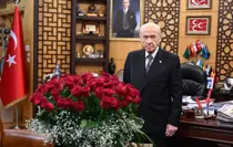 Cumhurbaşkanı Erdoğan, Bahçeli'nin yeni yılını ve yaşını kutladı