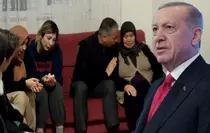 Cumhurbaşkanı Erdoğan, Şehit Polis Memuru Koçyiğit'in ailesine başsağlığı diledi