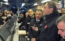 Cumhurbaşkanı Erdoğan, Yavuz Sondaj Gemisi çalışanlarının yeni yılını kutladı Açıklaması