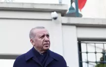 Cumhurbaşkanı Erdoğan, cuma namazını Hz. Ali Camisi'nde kıldı