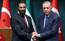 Cumhurbaşkanı Erdoğan ile Şara arasında kritik görüşme