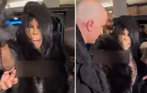 Bülent Ersoy, kameralar fazla yaklaşınca çileden çıktı