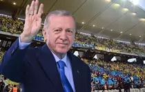 Cumhurbaşkanı Erdoğan'dan Fenerbahçe'ye Süper Kupa tebriği
