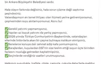 Bakan Yumaklı'dan Özgür Özel'e sert tepki: 'Halkımızı daha fazla mağdur etmeyin'