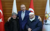 Cumhurbaşkanı Erdoğan, Düzce'den Gelen Vatandaşlarla Buluştu