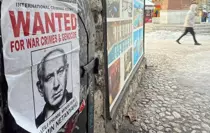 Saraybosna'da, ''Binyamin Netanyahu, aranıyor, savaş suçları ve soykırımdan'' afişleri asıldı