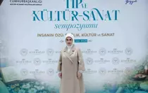 Emine Erdoğan, ''Tıp ve Kültür-Sanat Sempozyumu''nda konuştu Açıklaması