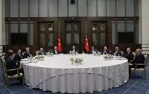 Cumhurbaşkanı Erdoğan, yasama, yürütme ve yargı organlarının temsilcileriyle görüştü