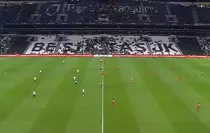 Beşiktaş-Ankara Keçiörengücü maçına damga vuran görüntü