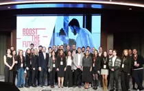 Boost The Future Demo Day'de 7'nci dönem girişimleri sahnelendi