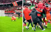 En-Nesyri'nin penaltısı Fas'ı finale taşıdı: Sevinç görüntüleri gündem oldu