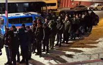 Nevşehir merkezli tefecilik operasyonunda yakalanan 68 şüpheliden 34'ü adliyede