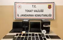 Tokat'ta yasa dışı bahis ve dolandırıcılık operasyonunda 9 zanlı tutuklandı