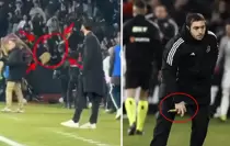 Yine İspanya yine ırkçılık! Tüm polis o ismi arıyor