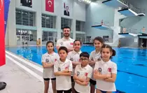 Yüzmede kış kupası ve milli takım seçmeleri başladı