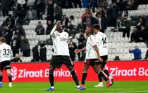 Ziraat Türkiye Kupası: Beşiktaş: 2 Ankara Keçiörengücü: 0 (İlk yarı)