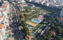 Bergama Millet Bahçesi'nin Açılışı Gerçekleşti