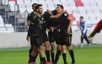 Altay deplasmanda Ayvalıkgücü önünde