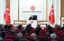Bahçeli, partisinin MYK ve MDK toplantısına başkanlık etti