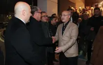 Denizli Valisi olarak atanan Yavuz Selim Köşger, Adana'dan uğurlandı