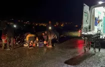 Gazipaşa'da motosiklet kazası: 1 yaralı