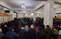 Havza'da Miraç Kandili idrak edildi