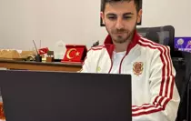 Milli karateci Eray Şamdan AA'nın ''Yılın Kareleri'' oylamasına katıldı