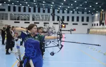 Okçuluk Salon Kış Kupası, Samsun'da sona erdi