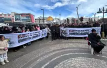 Van'da ''Dünya Kudüs Haftası'' dolayısıyla basın açıklaması yapıldı