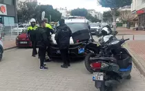 Antalya'da 'dur' ihtarına uymayıp polisten kaçan motosiklet sürücüsüne 60 bin TL ceza