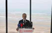 Esenboğa Havalimanı'nın 3'üncü pisti ve yeni kulesi yarın hizmete açılacak