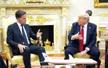 NATO Genel Sekreteri Rutte, Trump ile Grönland'ı görüştü