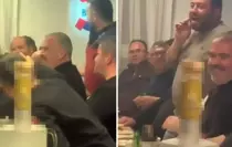 İnfial yaratan görüntü: Alkol masasında sela okutan MHP'li meclis üyesi