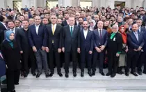 Başkan Gündüz: ''Cumhurbaşkanımız dünyaya yön veren küresel liderdir''