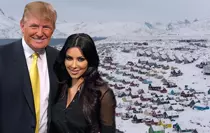 Grönland'dan Trump'a Kardashian'lı gönderme: Yapay göğüslere pek değer vermiyoruz