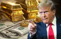 Trump'ın Grönland tehdidi sonrası altından tarihi zirve