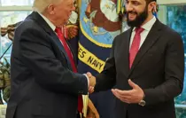 ABD Başkanı Trump, Suriye Cumhurbaşkanı Şara ile görüştü