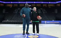 Cumhurbaşkanı Erdoğan, eski NBA oyuncusu Shaquille O'Neal ile bir araya geldi