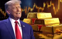 Trump'ın resti sonrası piyasalar alev alev! Tarihi rekorlar art arda geldi