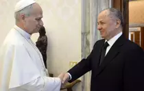 Barzani, Papa ile görüştü: Kürtler için yardım istedim