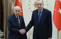 Cumhurbaşkanı Erdoğan, MHP lideri Bahçeli'yi kabul etti