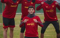 Göztepe, Fenerbahçe maçının hazırlıklarına devam etti