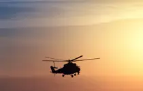 Japonya'da kayıp helikopterin enkazı kraterde bulundu