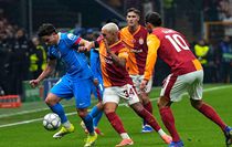 UEFA Şampiyonlar Ligi: Galatasaray: 1 Atletico Madrid: 1 (İlk yarı)