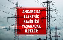 Ankara elektrik kesintisi! 22-23 Ocak Ankara'da elektrik kesintisi ne zaman bitecek, elektrikler ne zaman gelecek?