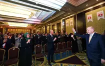 Cumhurbaşkanı Erdoğan: ''Yeniden şekillenen dünya düzeninde kutup başlarından birisi inşallah Türkiye'miz olacak''