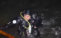 Türk dalgıç su altında 36 saat kalarak dünya rekoru kırma peşinde